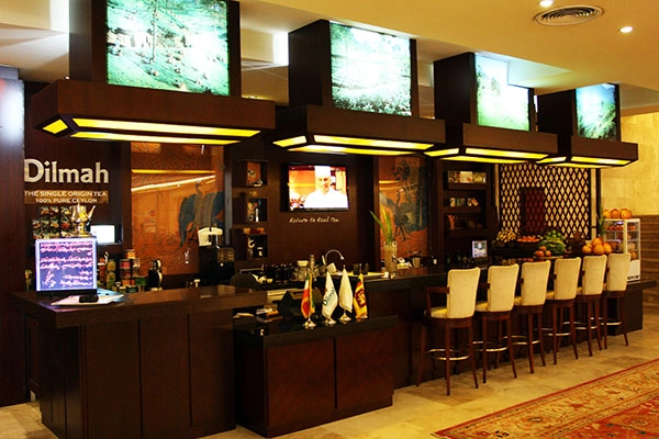 کافی شاپ هتل مارینا پارک کیش